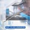 A2Z Scilab Utility Tweezers Straight Serrated Jaws 10 InchL, Stainless Steel A2Z-ZR977 - alternate 4